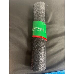 Sleigh Bell Bistro Black‎ Glitter Table Runner 72x13 Christmas HL9182957 NEW